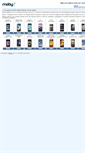 Mobile Screenshot of moby1.co.uk