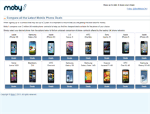 Tablet Screenshot of moby1.co.uk